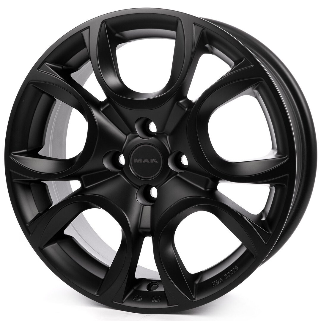 MAK Torino Matt Black