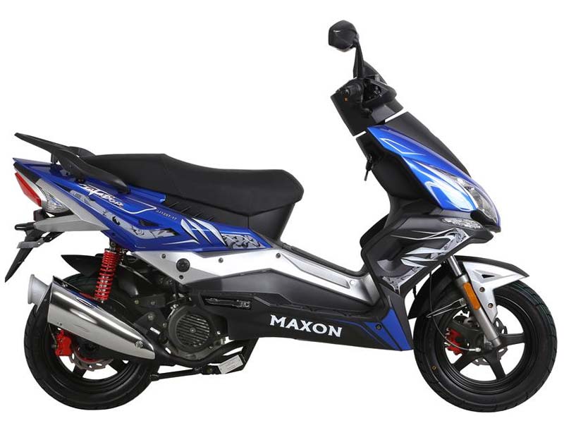 Maxon Matador 125 modrý