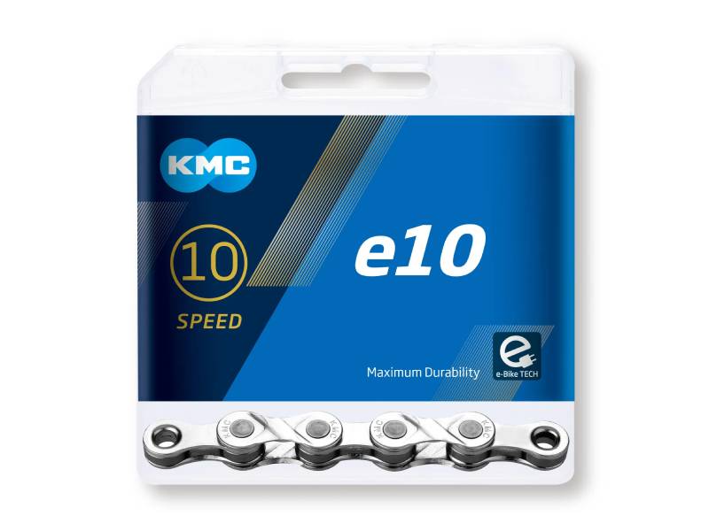 Reťaz KMC e10 Silver, 10 Speed